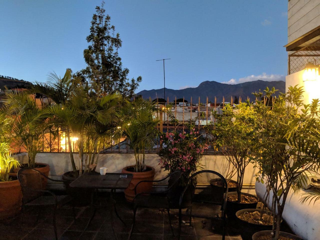 Oaxaca 拉斯美洲旅馆旅舍 外观 照片